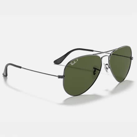 Ray-Ban Aviator Classic Polarized Sunglasses 0