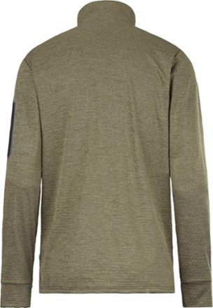 Picture Organic Clothing Bake Grid Quarter-Zip Fleece - Men's 4