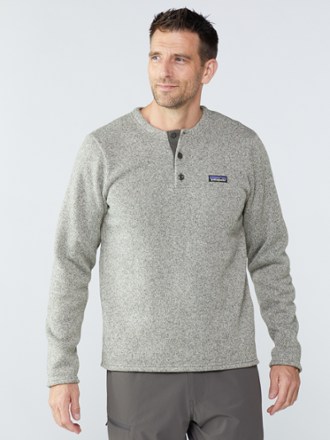 Patagonia Better Sweater Henley Pullover Men's REI Coop