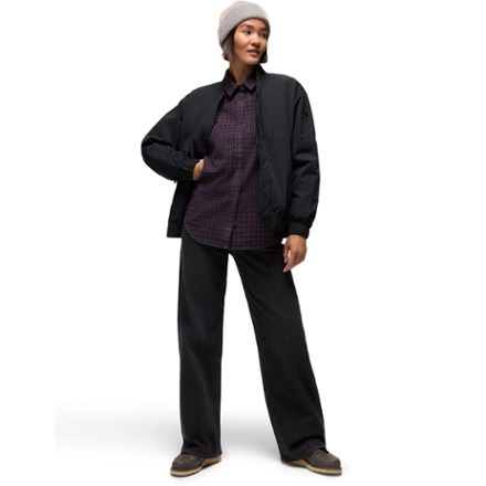 prAna Golden Canyon Flannel Shirt - Women's 3