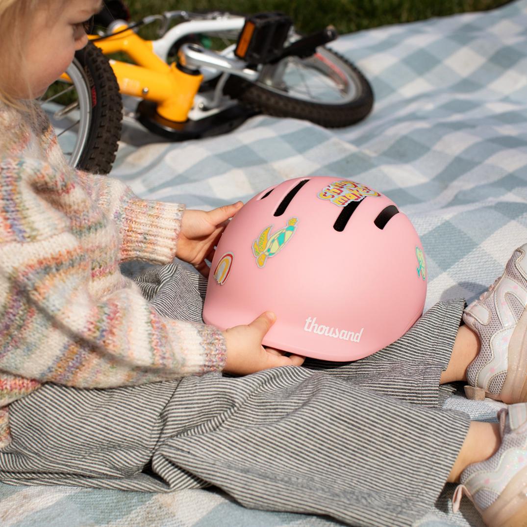 Location Image for Jr. Bike Helmet - Toddlers'