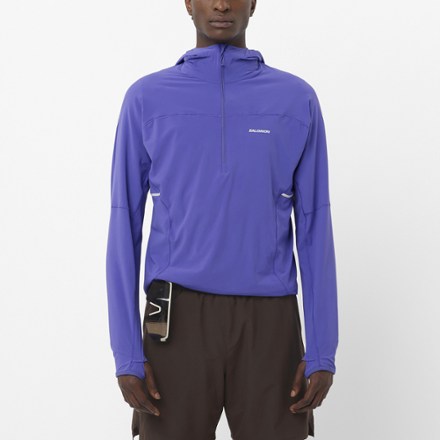 Salomon Sense Aero Hybrid Half-Zip Hoodie - Men's | REI Co-op