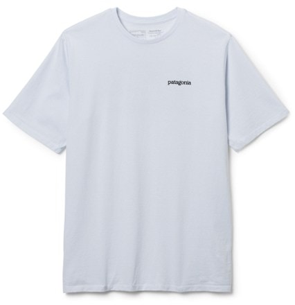 Patagonia Men's Fitz Roy Bonefish Cotton T-Shirt