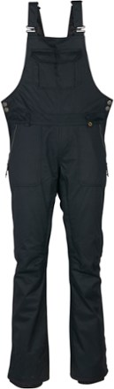 686 women's black magic insulated overalls