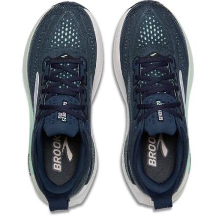 Brooks Glycerin GTS 23 Road-Running Shoes - Women's 5