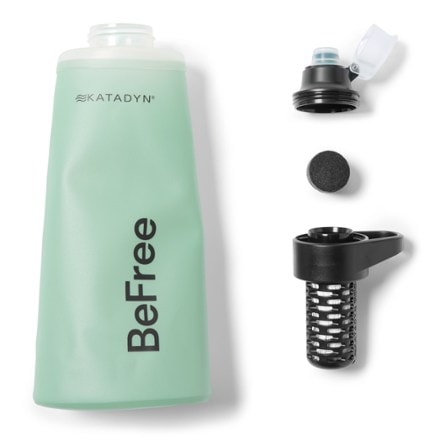 Katadyn BeFree AC 1.0 L Water Filter Bottle - Double-Layer 5