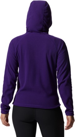 Mountain Hardwear Summit Grid Half-Zip Hoodie - Women's 1