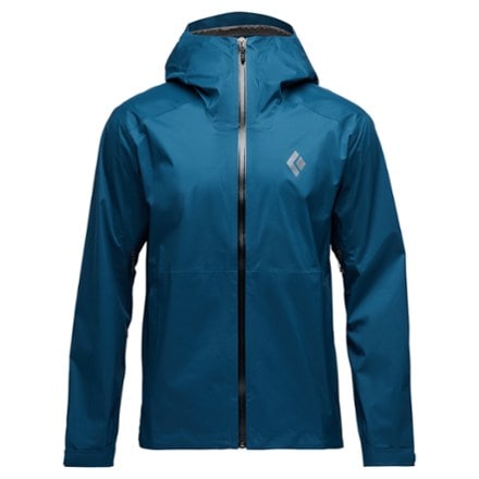 Black Diamond Fineline Stretch Rain Shell - Men's 0