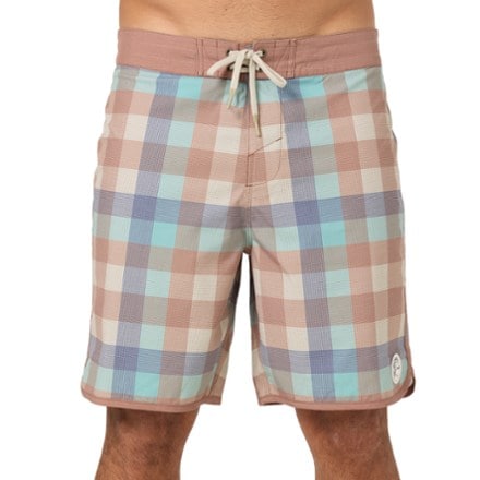 O'Neill OG Print Scallop 18" Board Shorts - Men's 0