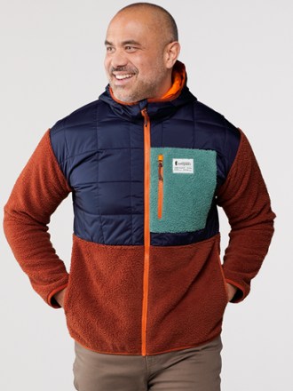 Cotopaxi Trico Hybrid Hooded Jacket - Men's 1