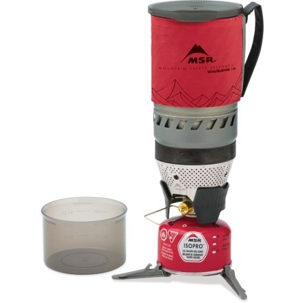 MSR WindBurner Stove System  Fuel not included.