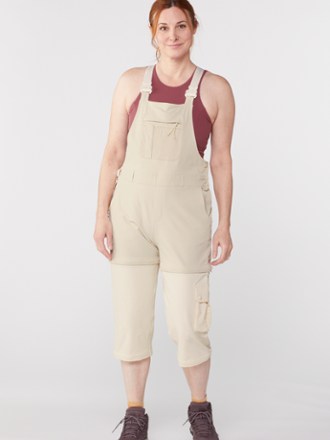 Outdoor Voices RecTrek Zip-Off Overalls - Women's 6