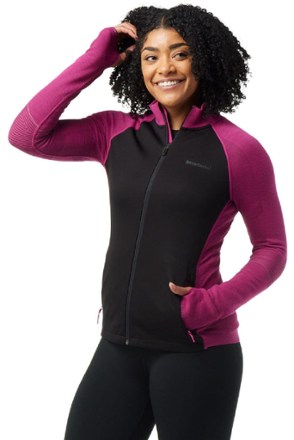 Smartwool Intraknit Merino Sport Full-Zip Jacket - Women's 1