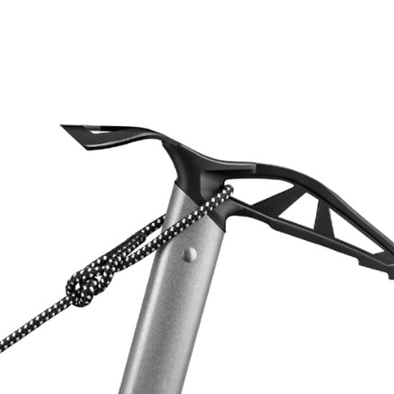 Petzl Glacier Linkin Ice Axe with Leash 1