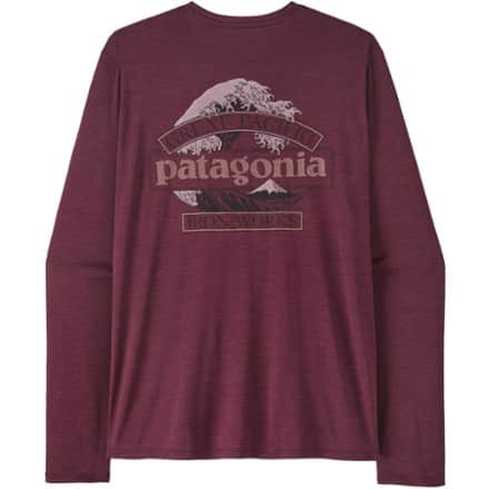 Patagonia Capilene Cool Daily Graphic Long-Sleeve Shirt - Men's 0