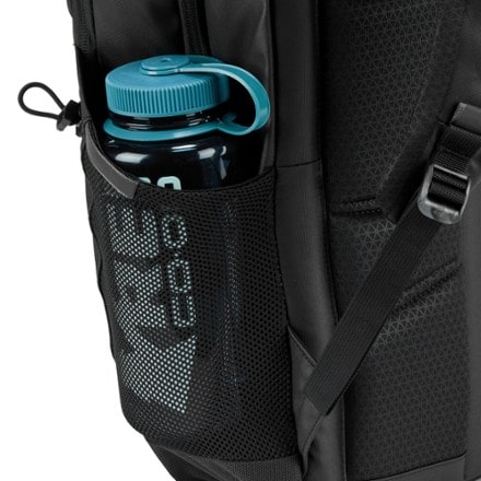 The North Face Jester Select Pack Water bottle pocket (Water bottle sold separately)