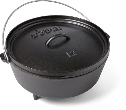 Lodge Camp Dutch Oven - 6 qt./12 in. 2