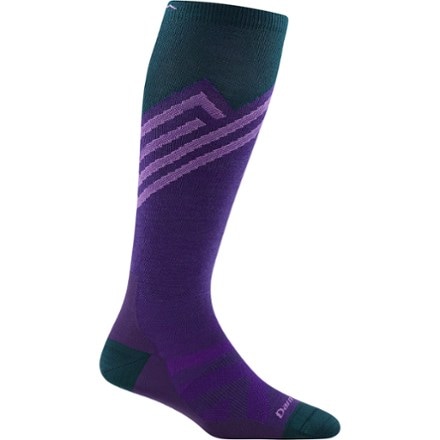 Darn Tough Peaks RFL RFL Over-the-Calf Ultra-Lightweight Ski and Snowboard Socks - Women's 0