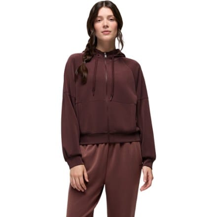 prAna Shea Soft Full-Zip Hoodie - Women's 1