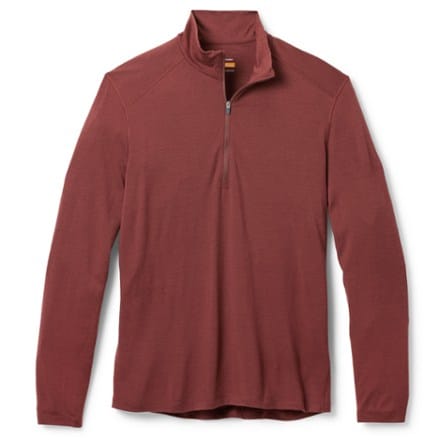 Icebreaker 200 Oasis Long-Sleeve Half-Zip Base Layer Top - Men's 0