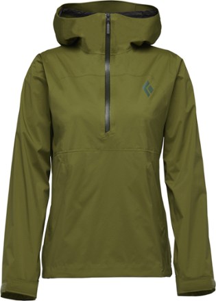 Nikwax Black Diamond StormLine Stretch Anorak - Womens