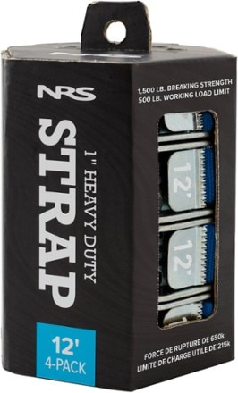 NRS 12' x 1" Heavy-Duty Strap - Package of 4 1