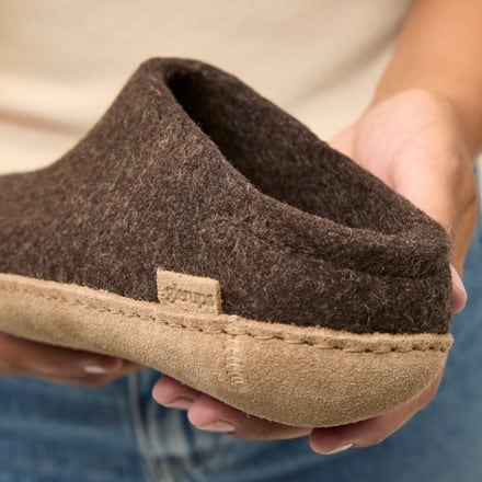 glerups Model B Slip-On Slippers - Men's 9