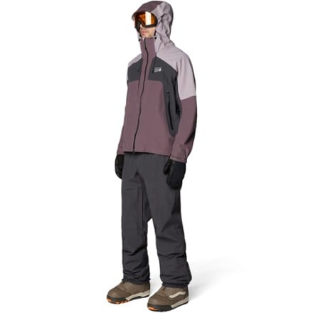 Mountain Hardwear Warp Factor 3L Hooded Jacket - Men's 2
