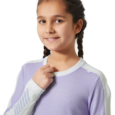 Helly Hansen Lifa Merino Midweight Base Layer Set - Kids' 7