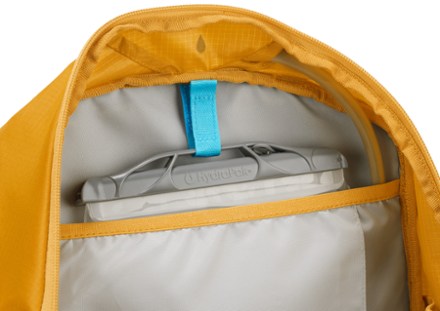 REI Co-op Trail 25 Pack Hydration-compatible sleeve and hanger (reservoir not included)