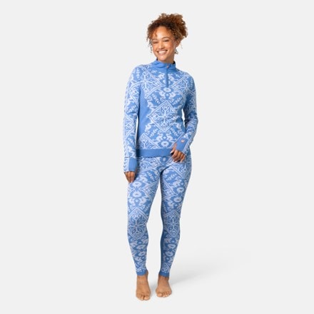 Kari Traa Saga Half-Zip Base Layer Top - Women's 2