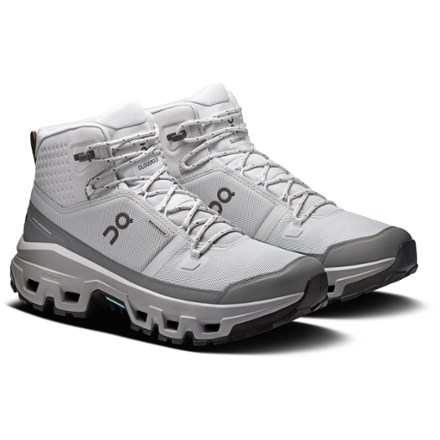 On Cloudrock Mid Waterproof Hiking Boots - Men's 2