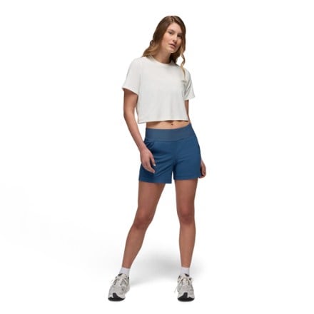 prAna Koen Shorts - Women's 5" Inseam 3