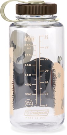 Back view (Clear)