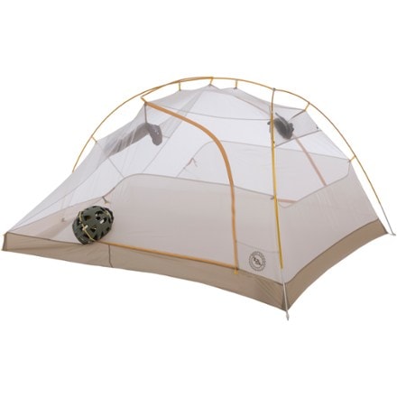 Big Agnes Tiger Wall UL3 Bikepack Solution Dye Tent 4