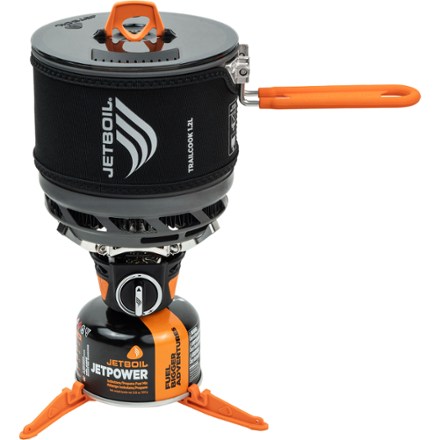 Jetboil TrailCook 1.2 L Precision Cooking System CARBON (Fuel not included)