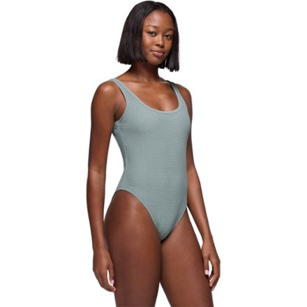 prAna Lahari Scrunch One-Piece Swimsuit - Women's 1