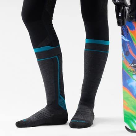 Smartwool Intraknit Ski Targeted Cushion Over The Calf Socks - Women's 1