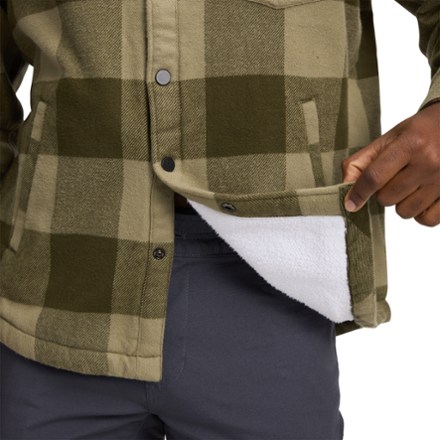Black Diamond Lined Project Flannel Shirt - Men's - 2025 7