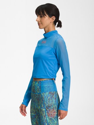 The North Face Trailwear QTM Mock Neck Long-Sleeve Shirt - Women's 2