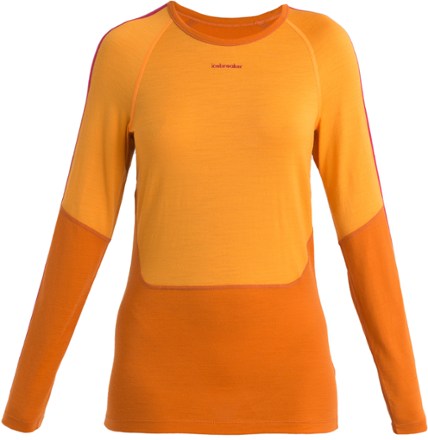 Icebreaker 200 Oasis Sonebula Long-Sleeve Crewe Base Layer Top - Women