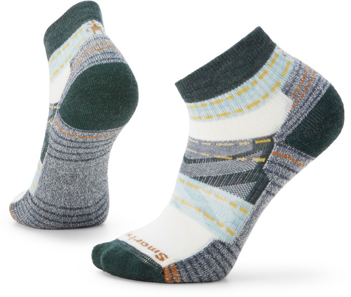 Hike Light Cushion Margarita Ankle Socks - Women's (Dark Sage, Small)