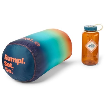 Rumpl Wrap Sack 20 Sleeping Bag Stuff sack (32 fl. oz. water bottle not included)