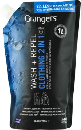 Grangers Wash + Repel Clothing 2-in-1 Wash 0
