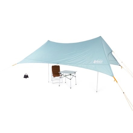 REI Co-op Westward Camp Tarp Set Chair and table not included
