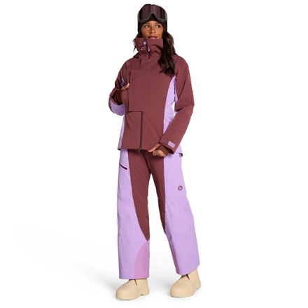 SENIQ Slopestar Ski Bib Pants - Women's 7