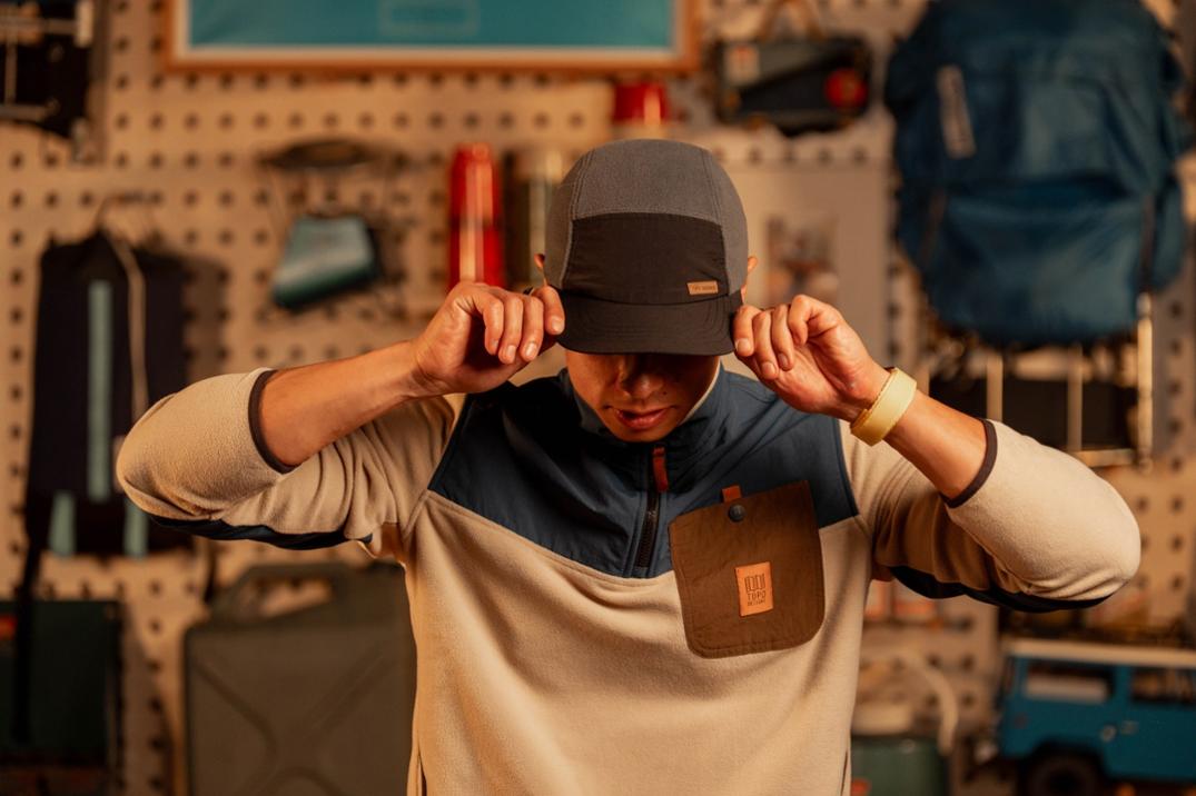 Location Image for Full Dome Fleece Cap