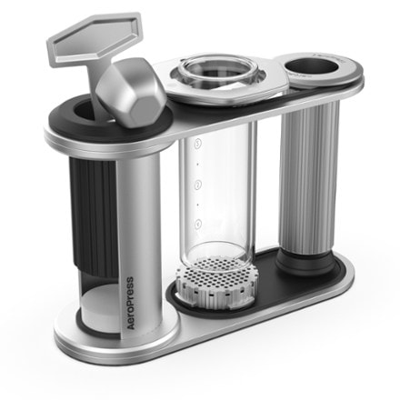 AeroPress Organizer Stand - Stainless Steel Coffee maker and accessories not included