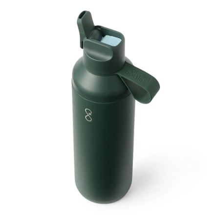 Ocean Bottle Peak GO Vacuum Water Bottle with Straw Lid - 24 fl. oz. 1