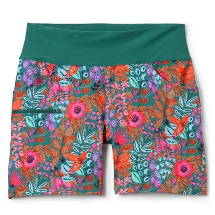 SHREDLY Limitless Stretch Waistband High-Rise Bike Shorts - Women's 0
